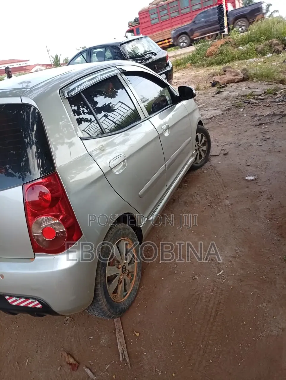Kia Morning 2012 Gray