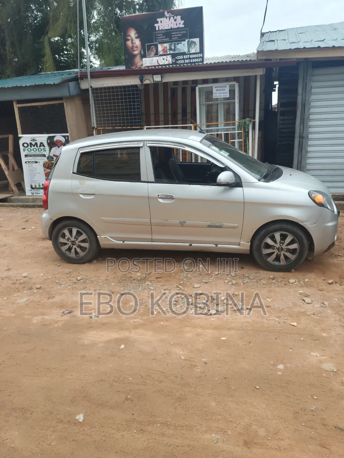 Kia Morning 2012 Gray