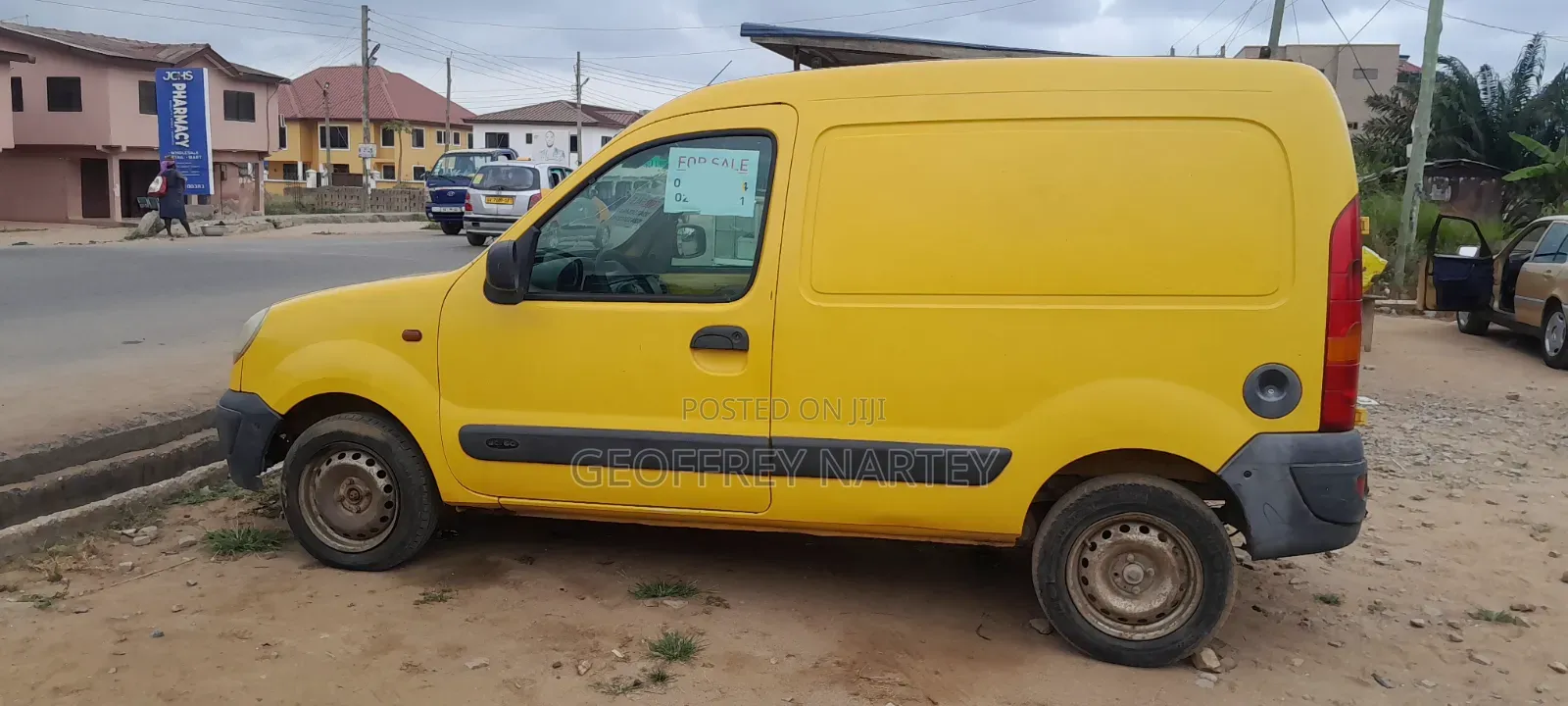 Renault Kangoo 2011 Yellow