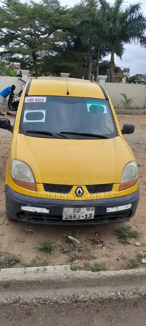 Renault Kangoo 2011 Yellow