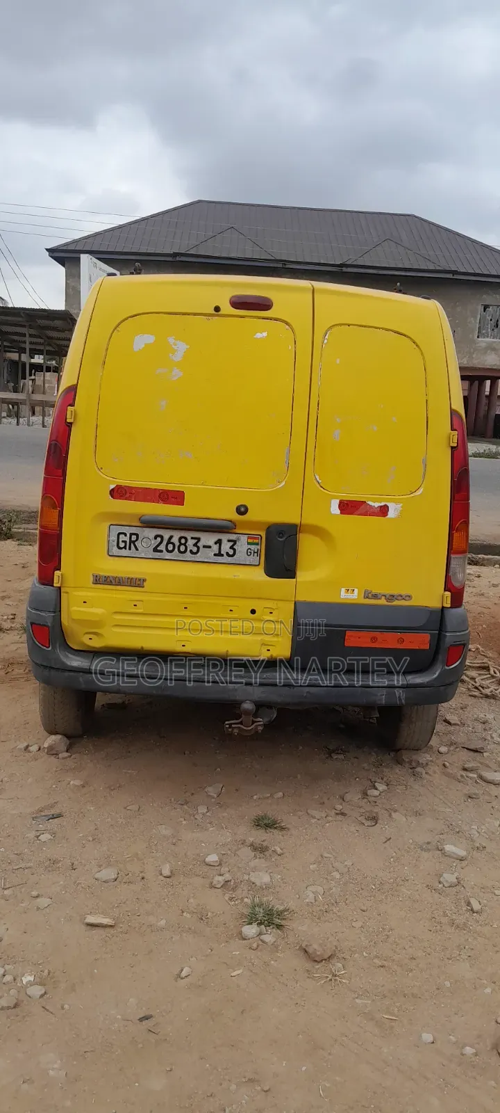 Renault Kangoo 2011 Yellow