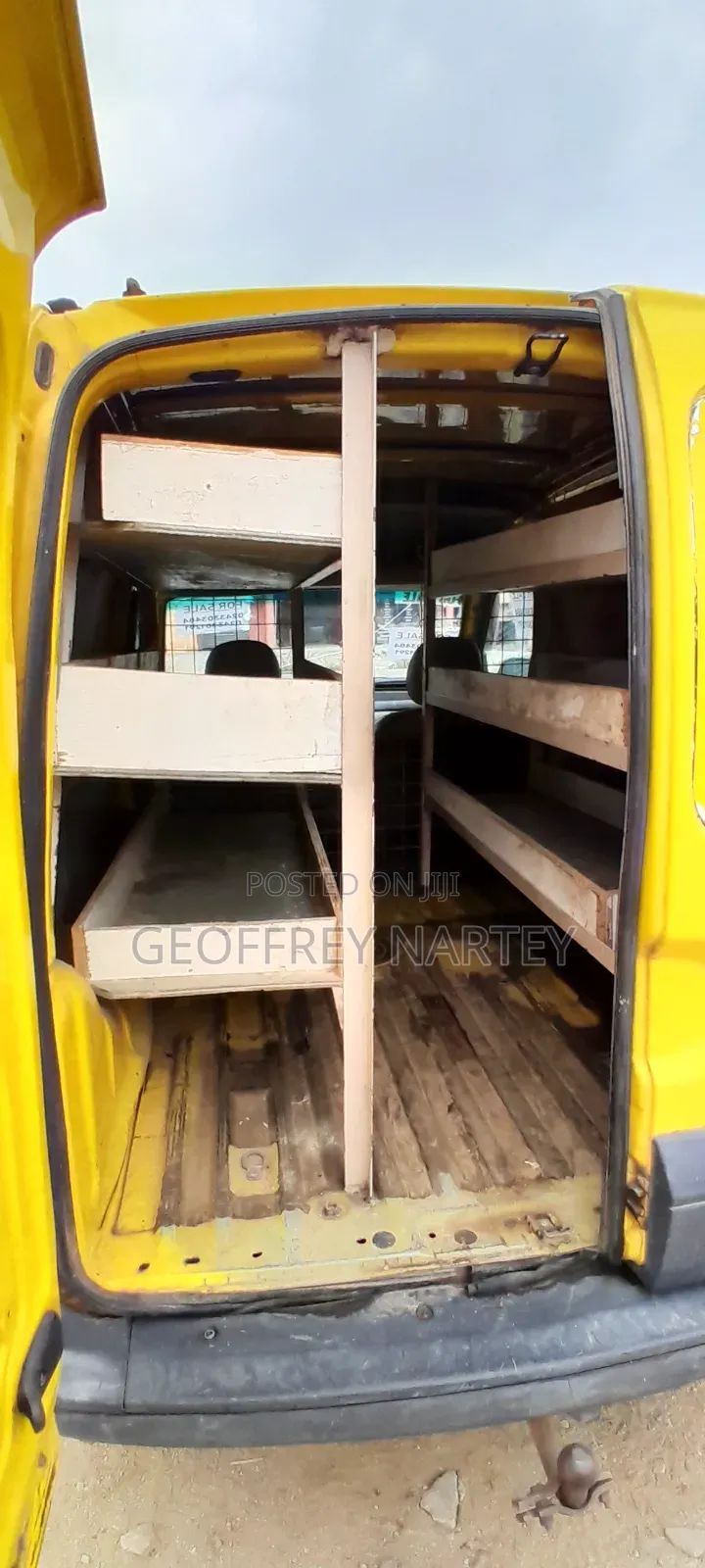 Renault Kangoo 2011 Yellow