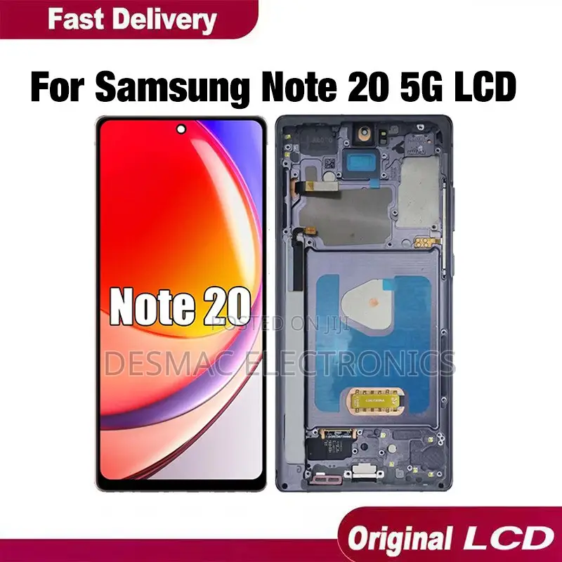 Samsung Note 20 5G Original Oled Screen
