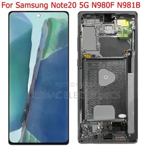 Samsung Note 20 5G Original Oled Screen