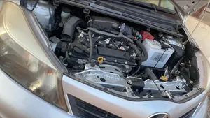 Toyota Vitz 2012 Silver