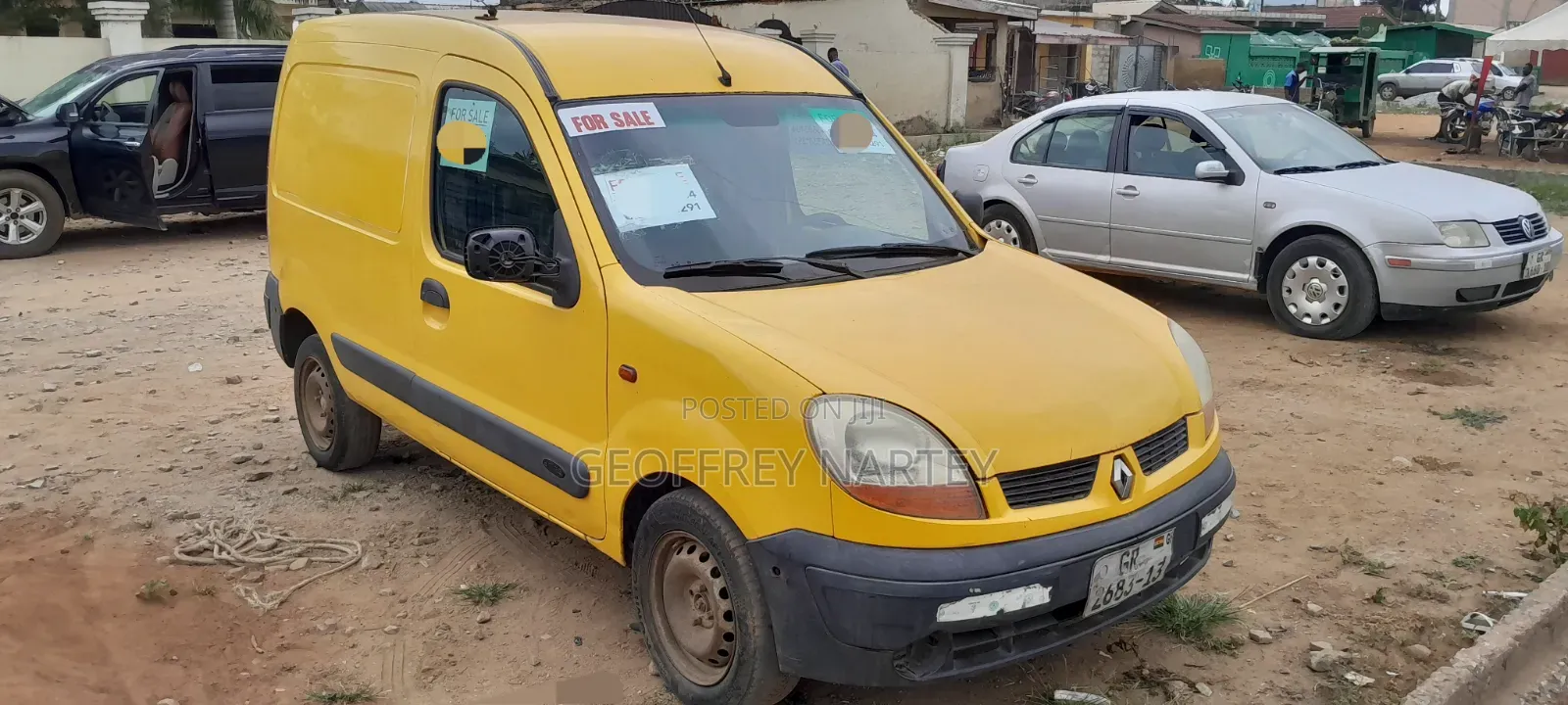 Renault Kangoo 2011 Yellow