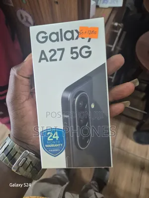 New Samsung Galaxy A27 128 GB Black
