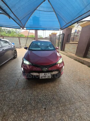 Toyota Corolla LE 4dr Sedan (1.8L 4cyl CVT) 2014 Red