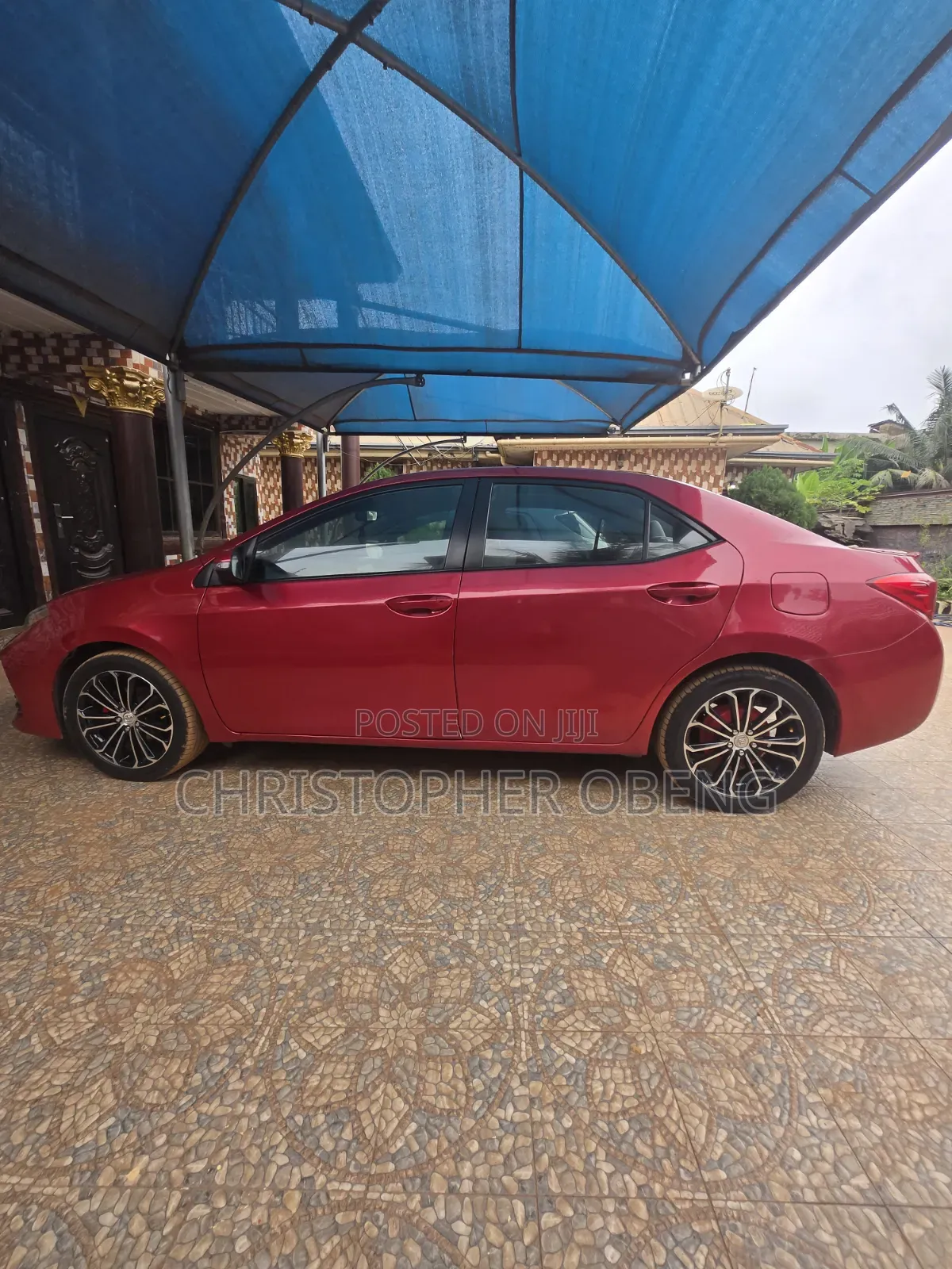 Toyota Corolla LE 4dr Sedan (1.8L 4cyl CVT) 2014 Red