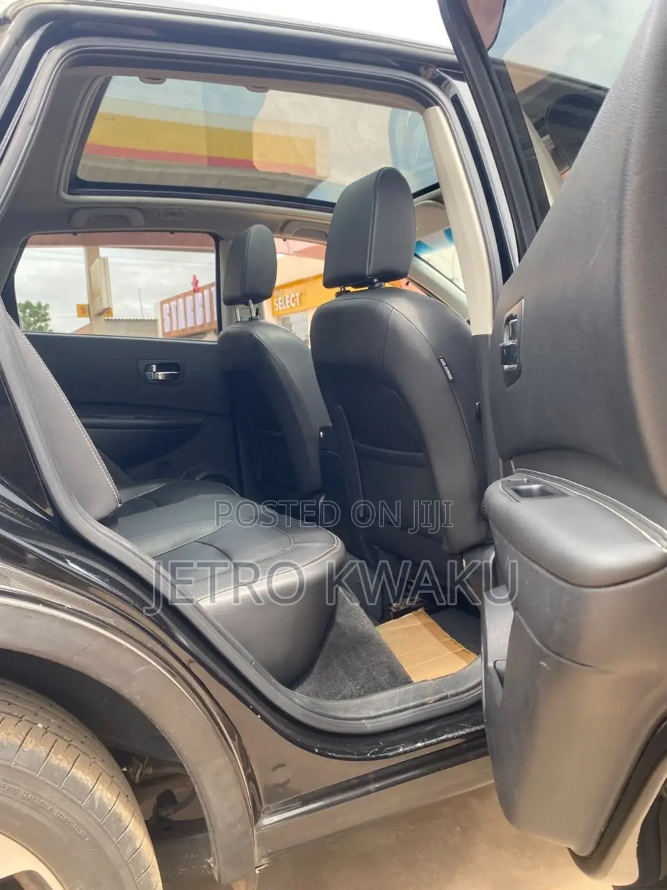 Nissan Dualis 2015 Matt Black