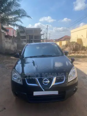 Nissan Dualis 2015 Matt Black