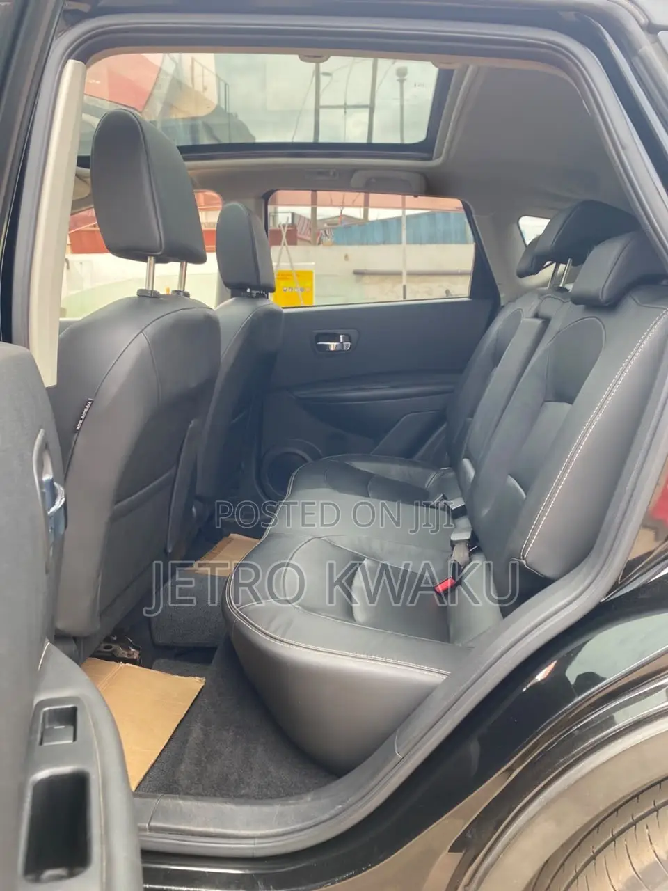 Nissan Dualis 2015 Matt Black