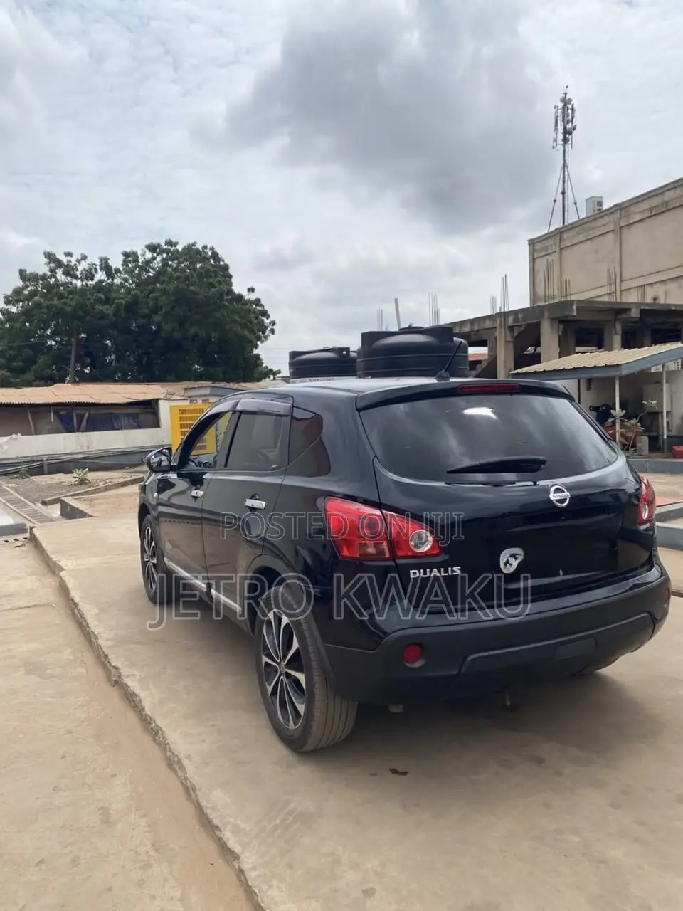 Nissan Dualis 2015 Matt Black