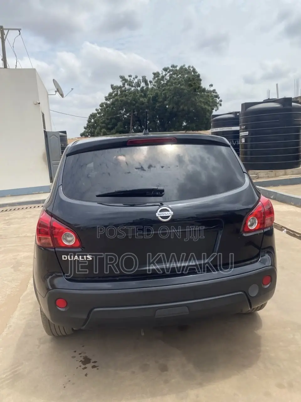 Nissan Dualis 2015 Matt Black