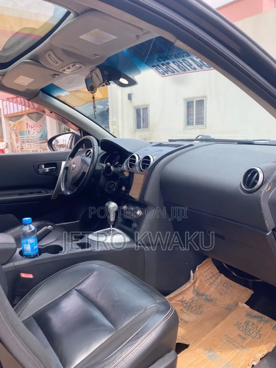 Nissan Dualis 2015 Matt Black