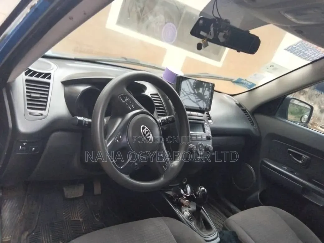 Kia Soul 4dr Wagon (1.6L 4cyl 6A) 2015 Blue