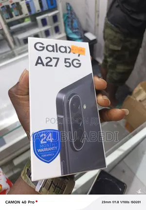 New Samsung Galaxy A27 128 GB Black