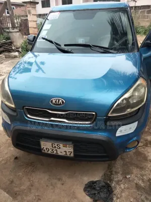 Kia Soul 4dr Wagon (1.6L 4cyl 6A) 2015 Blue