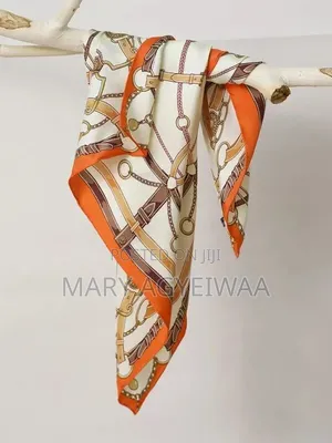 Elegant Silk Scarf for Women – Multipurpose Fashion Scarf