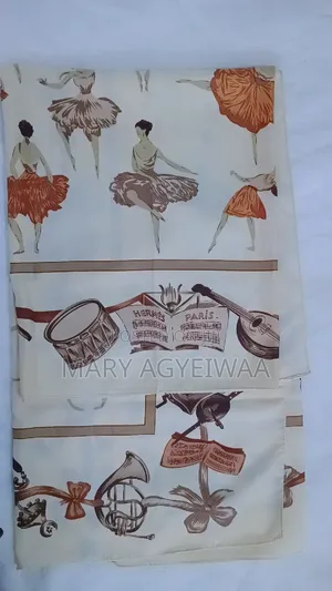Elegant Silk Scarf for Women – Multipurpose Fashion Scarf