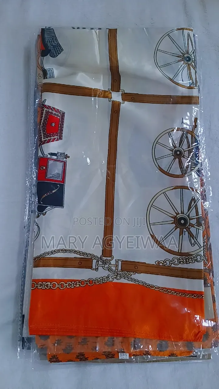 Elegant Silk Scarf for Women – Multipurpose Fashion Scarf
