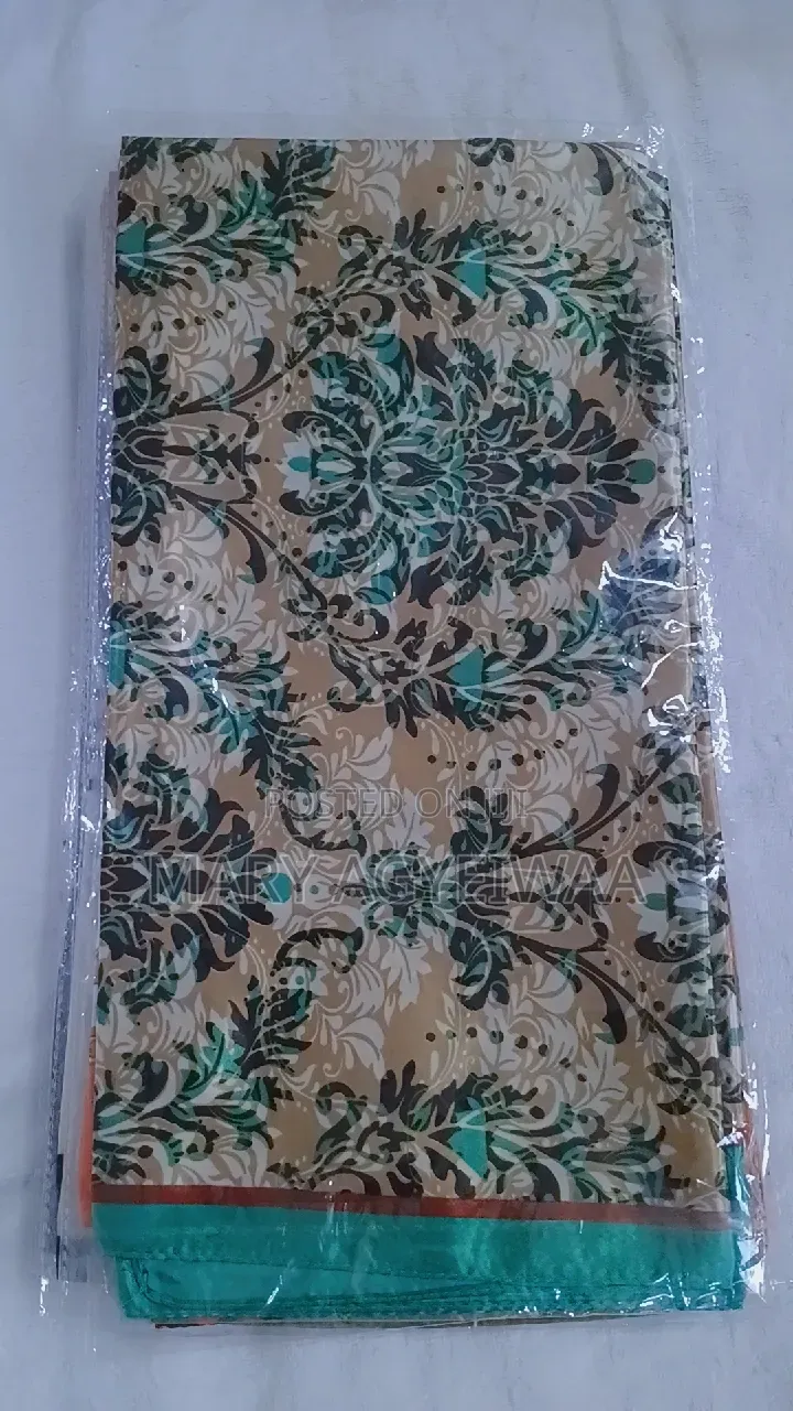 Elegant Silk Scarf for Women – Multipurpose Fashion Scarf