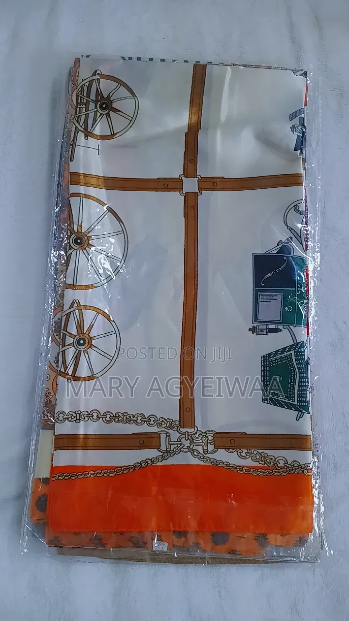 Elegant Silk Scarf for Women – Multipurpose Fashion Scarf