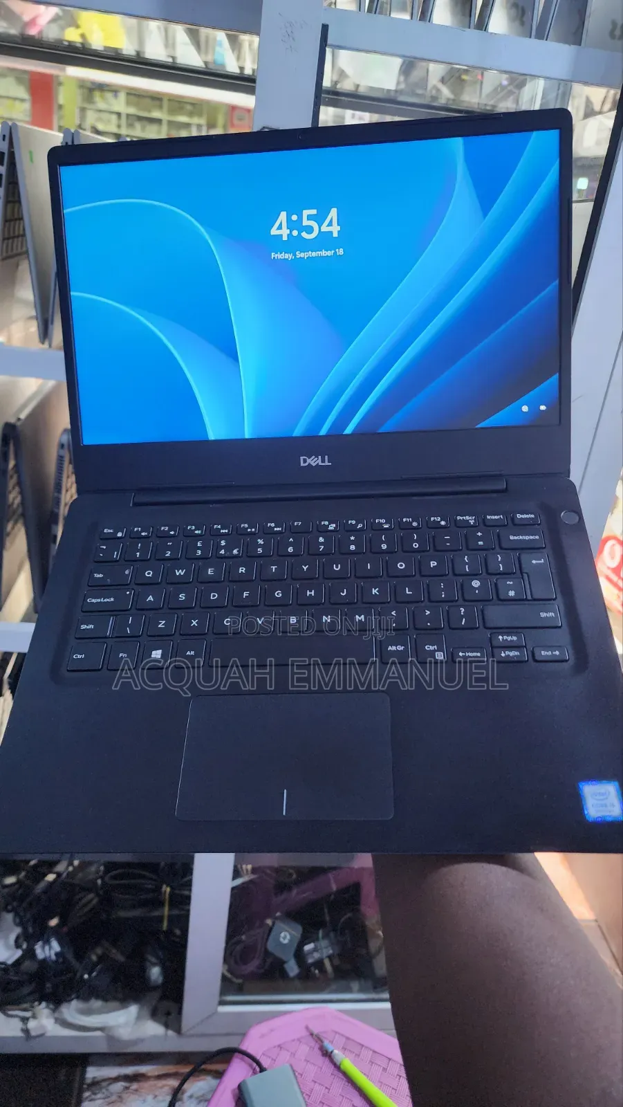 Laptop Dell 8GB Intel Core i5 SSD 256GB