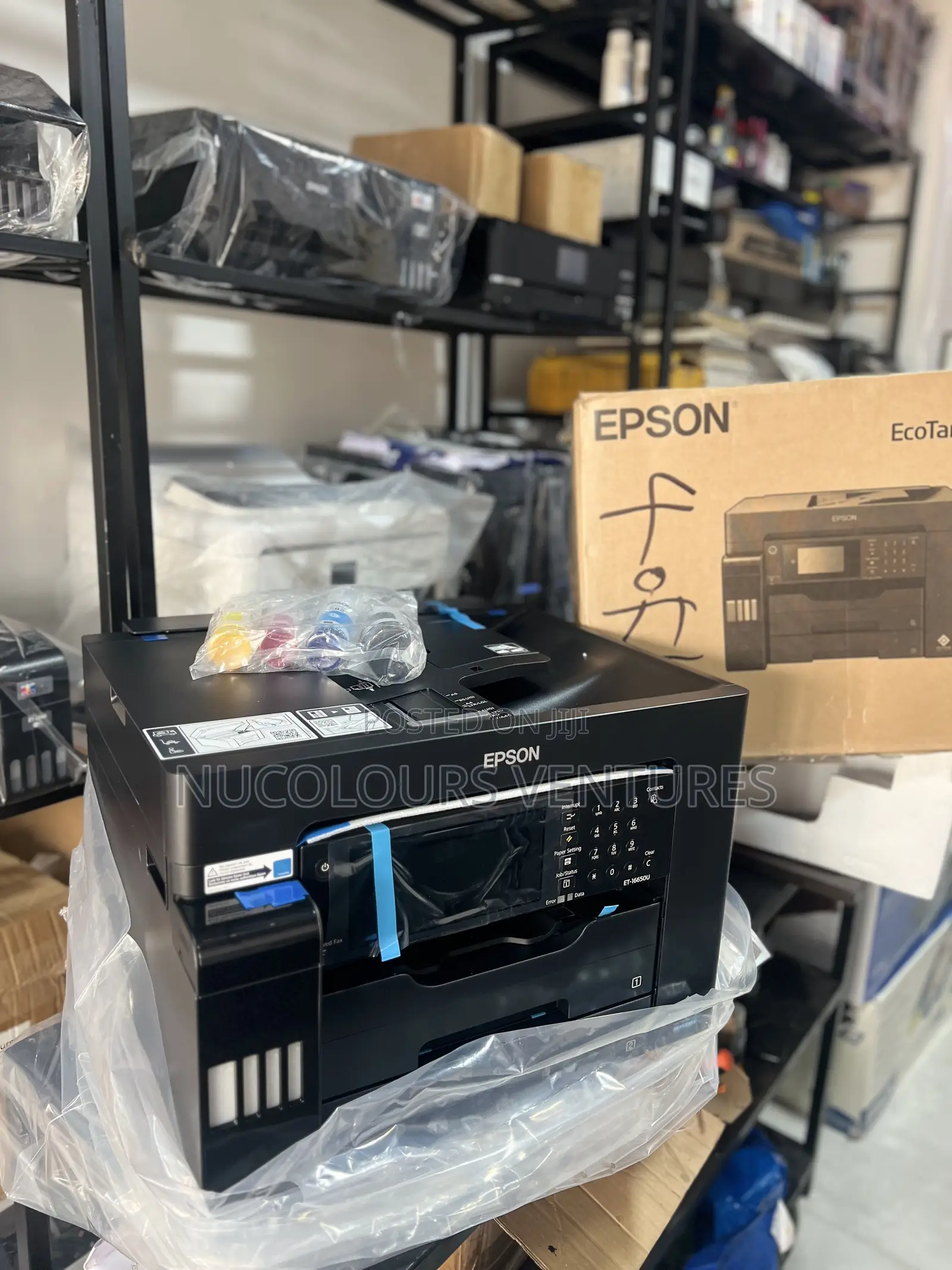 New A3 Epson Et-16650 Book / Brochure Printer