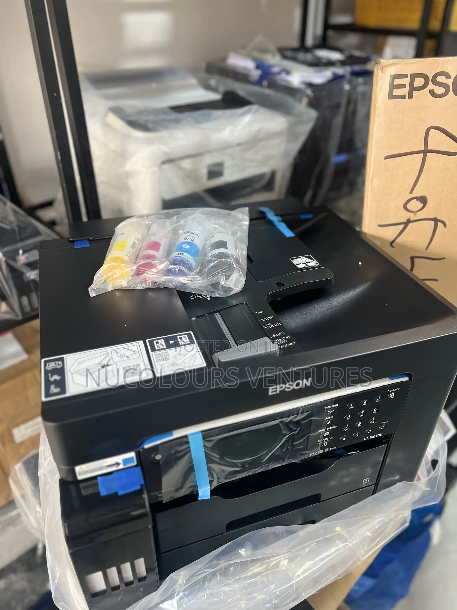 New A3 Epson Et-16650 Book / Brochure Printer