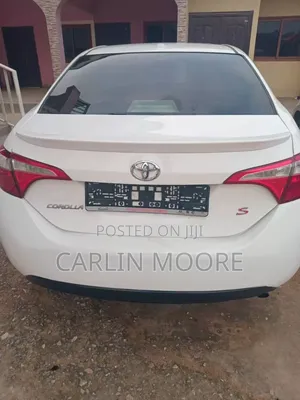 Toyota Corolla 2016 White