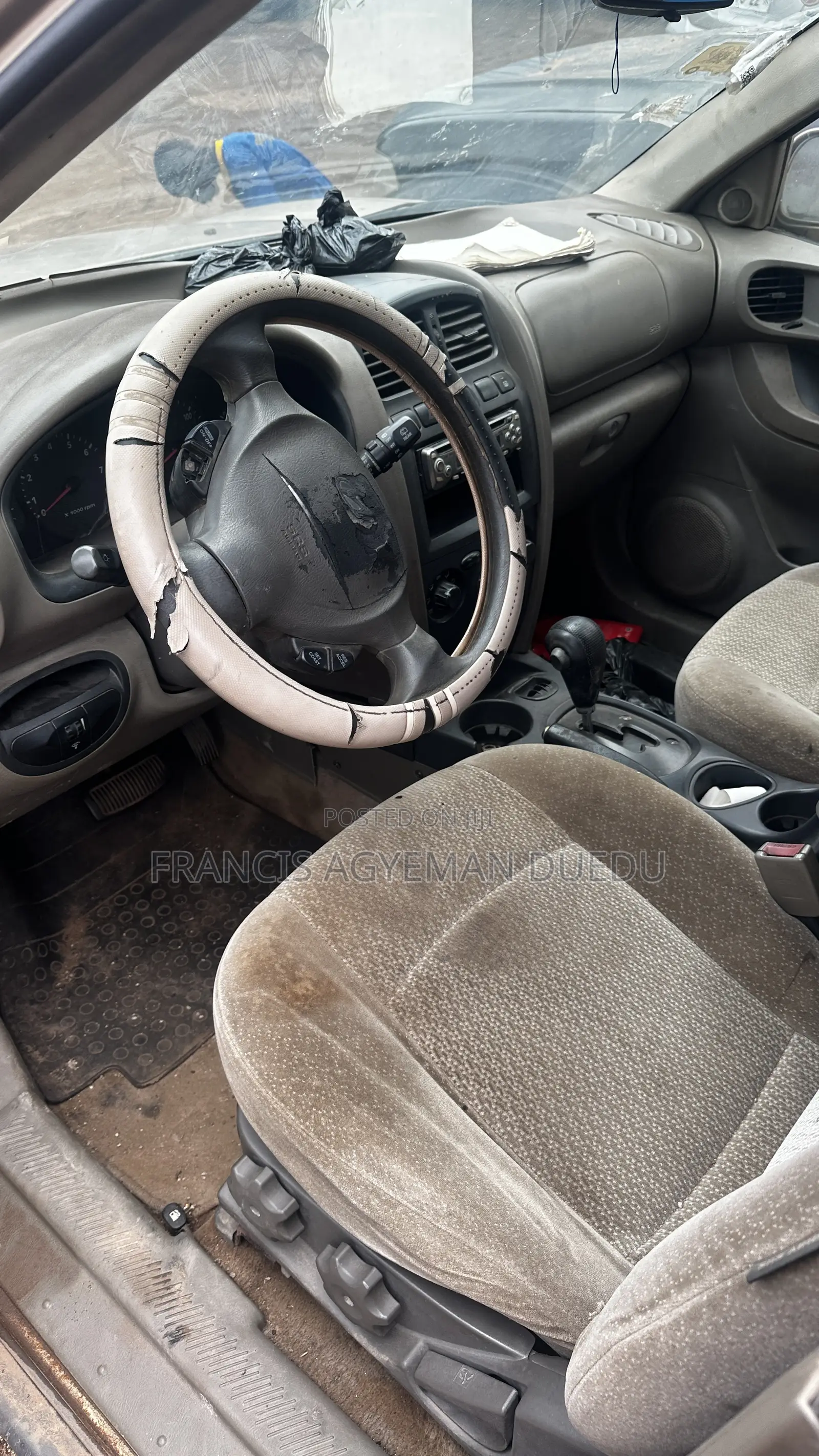 Hyundai Santa Fe 3.5 2003 Gold
