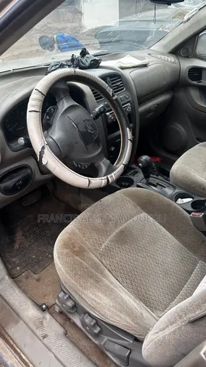 Hyundai Santa Fe 3.5 2003 Gold