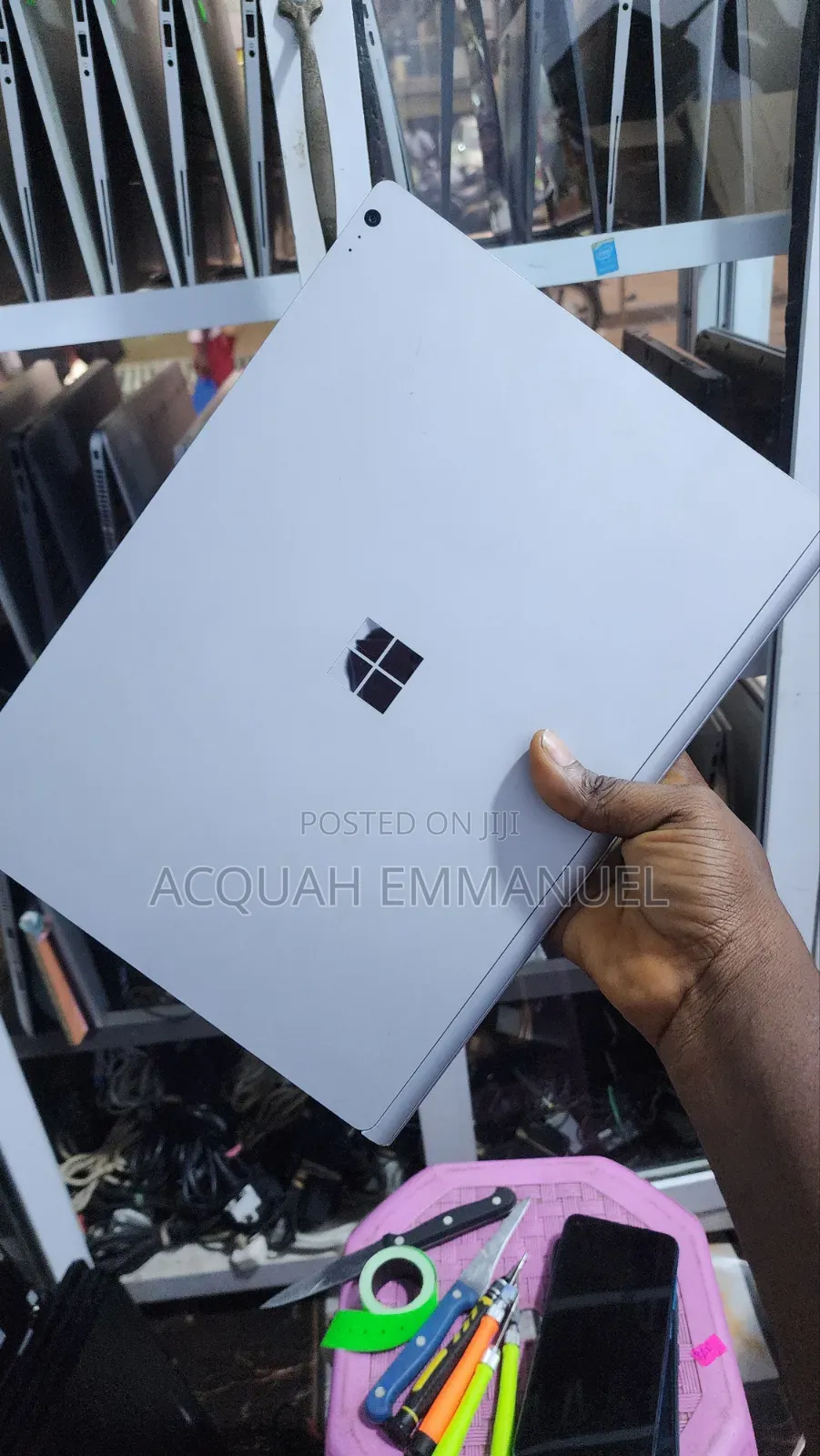 Laptop Microsoft Surface Book 16GB Intel Core i7 SSD 256GB