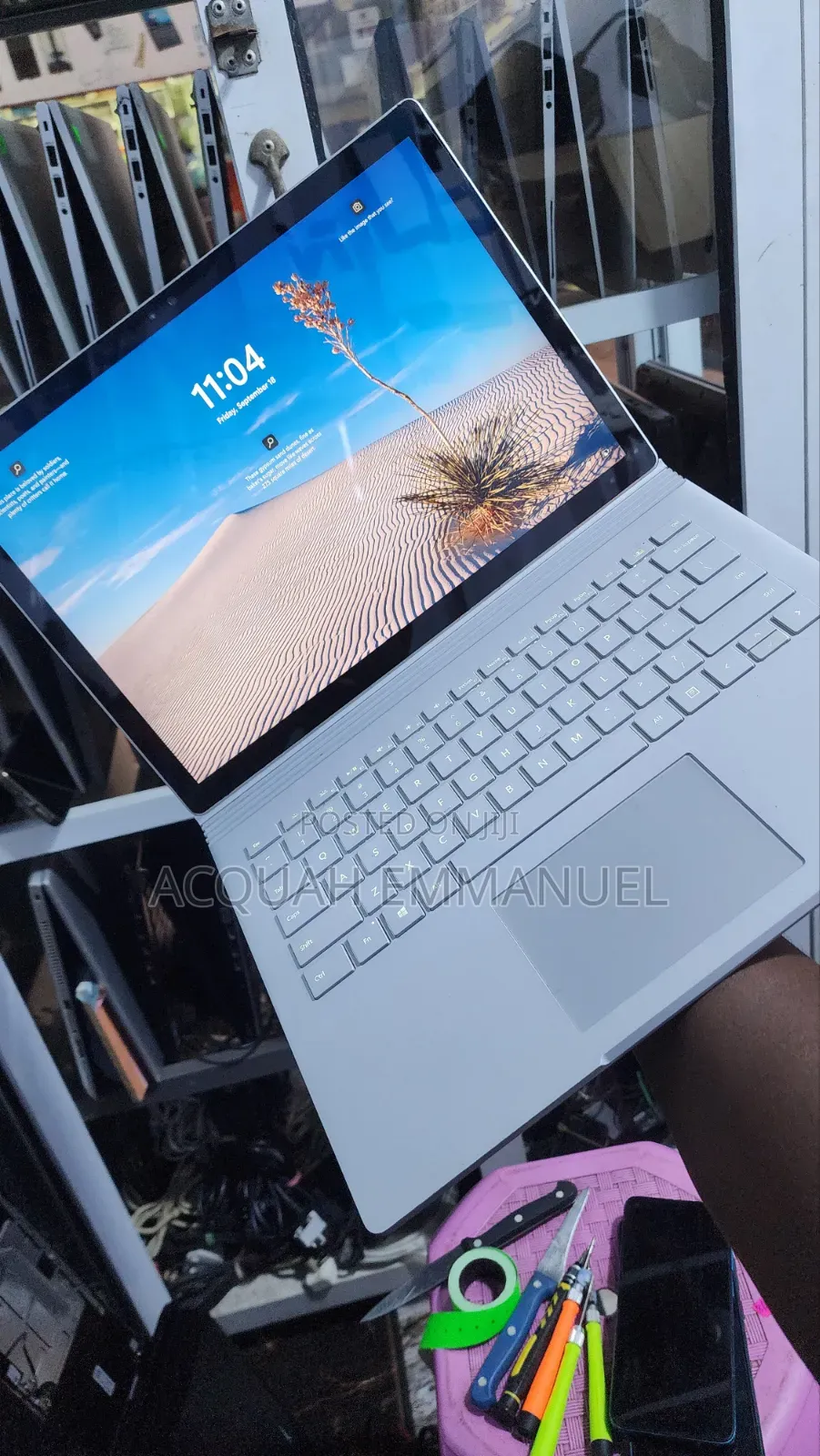 Laptop Microsoft Surface Book 16GB Intel Core i7 SSD 256GB
