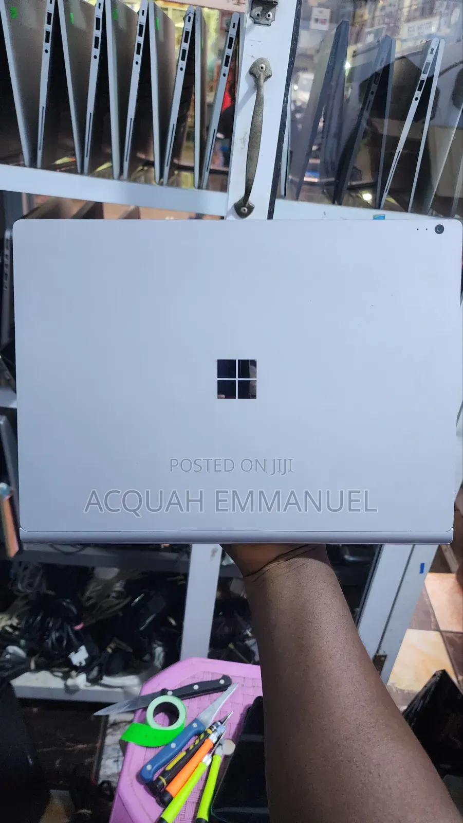 Laptop Microsoft Surface Book 16GB Intel Core i7 SSD 256GB