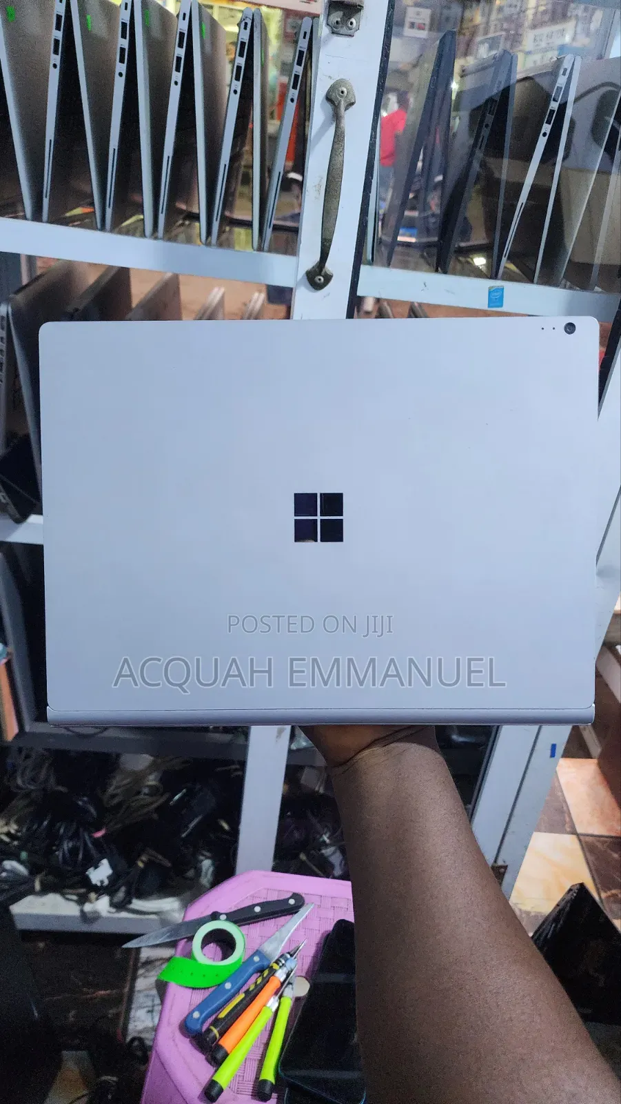 Laptop Microsoft Surface Book 16GB Intel Core i7 SSD 256GB