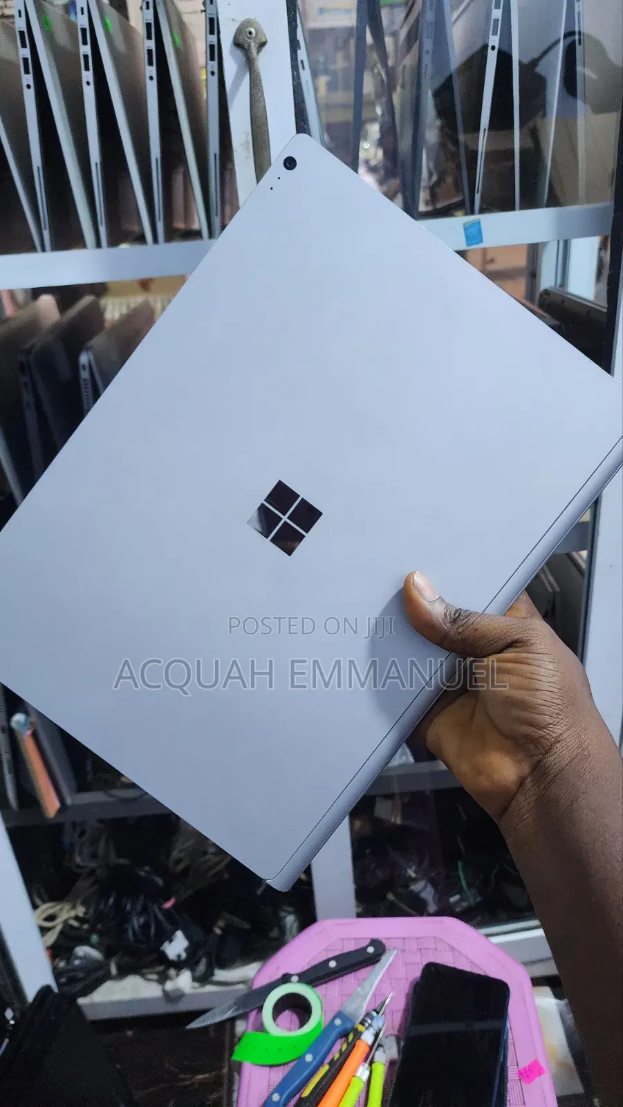 Laptop Microsoft Surface Book 16GB Intel Core i7 SSD 256GB