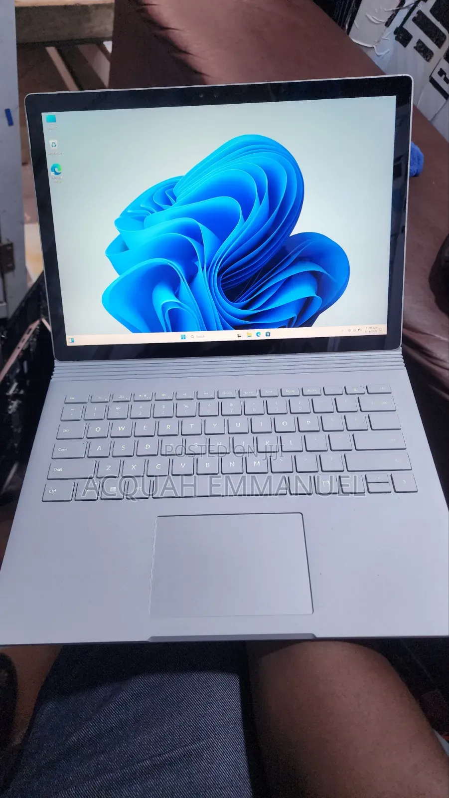 Laptop Microsoft Surface Book 16GB Intel Core i7 SSD 256GB