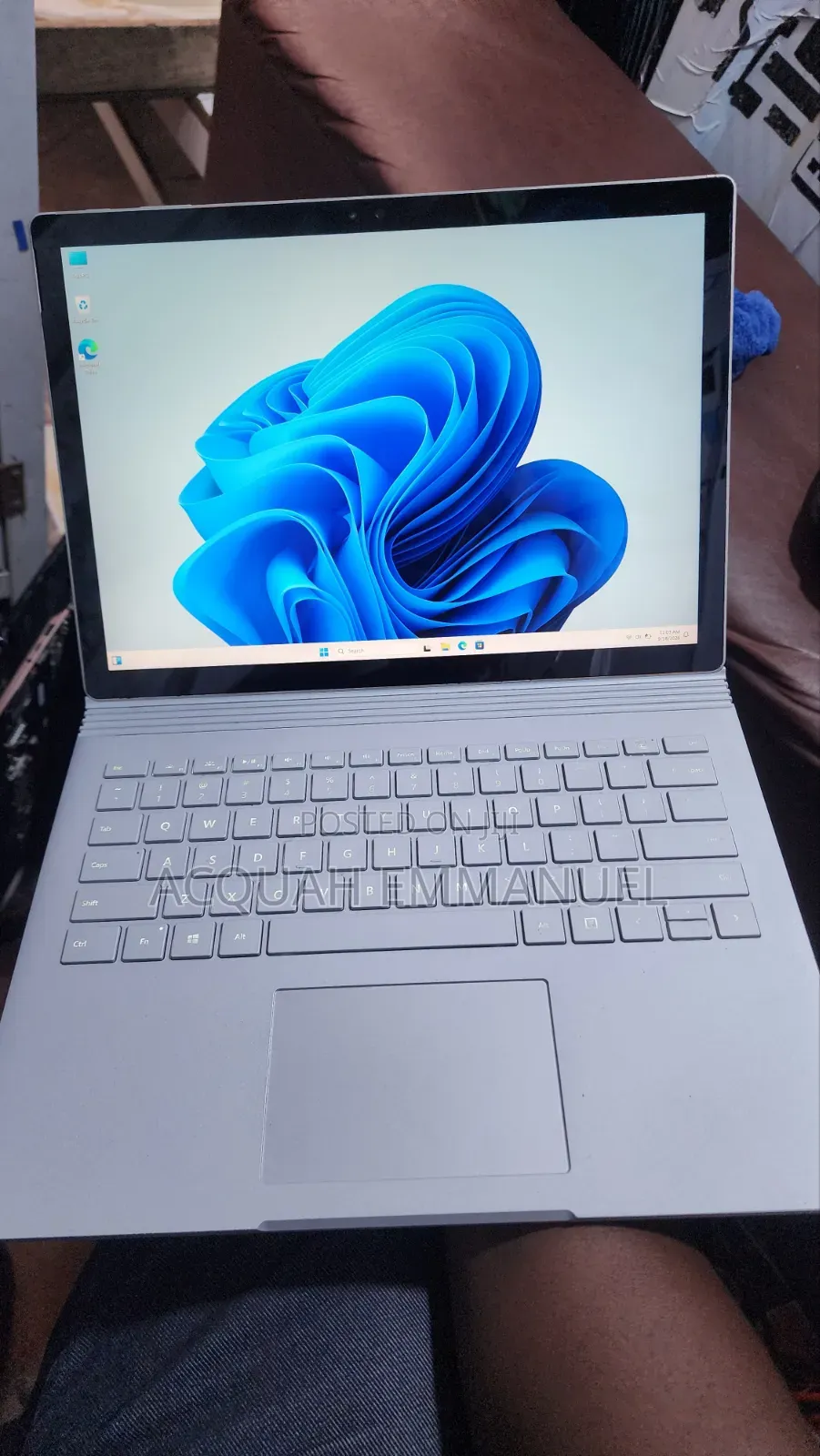 Laptop Microsoft Surface Book 16GB Intel Core i7 SSD 256GB