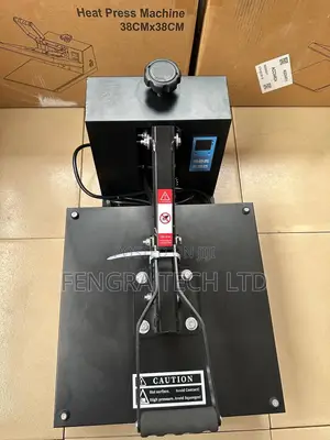 38*38 Single Heatpress Machine
