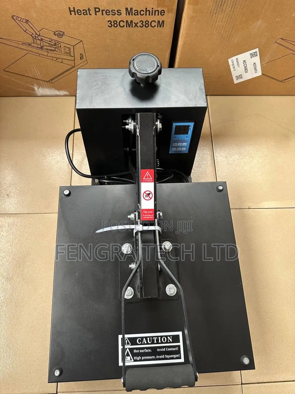 38*38 Single Heatpress Machine
