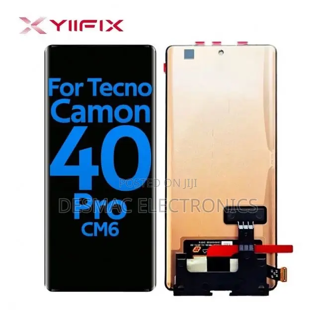 Tecno Camon 40 Pro Original Screen (CM6)