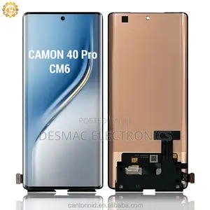Tecno Camon 40 Pro Original Screen (CM6)