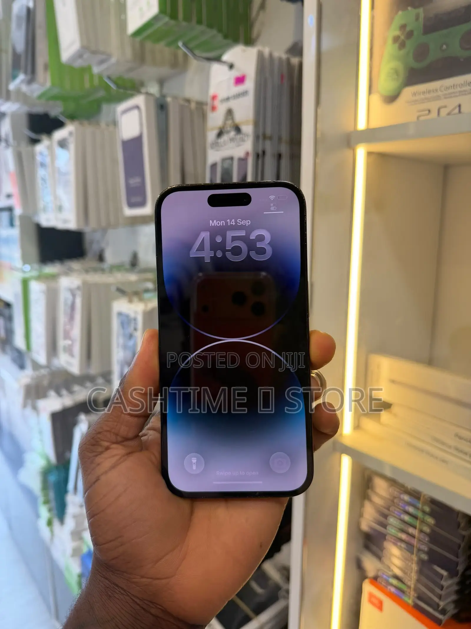 Apple iPhone 14 Pro 128 GB Black