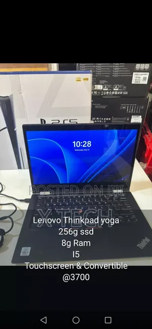 Laptop Lenovo ThinkPad X380 Yoga 8GB Intel Core i5 SSD 256GB