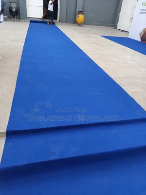 Blue Lines Carpet