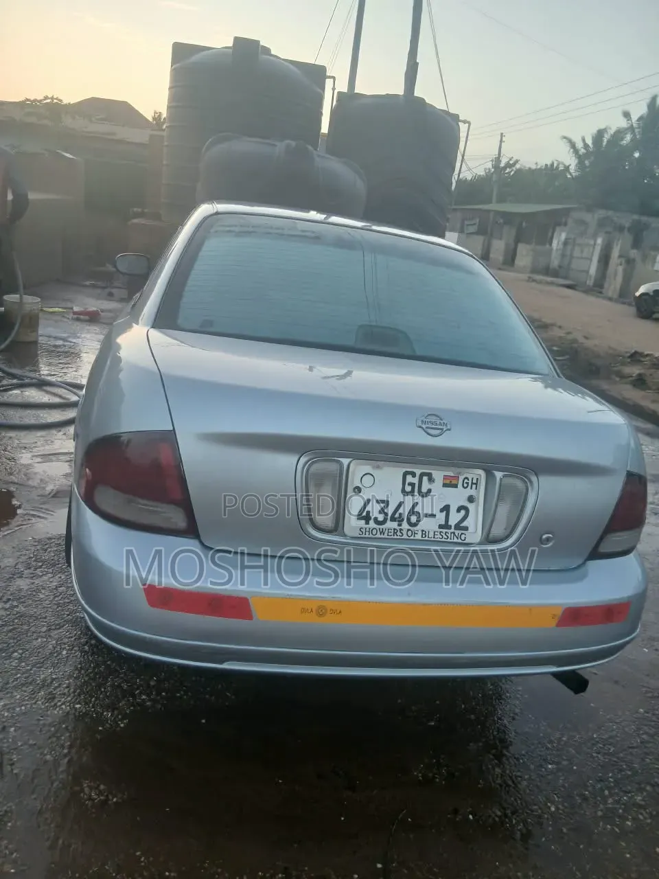 Nissan Sentra 2008 Silver