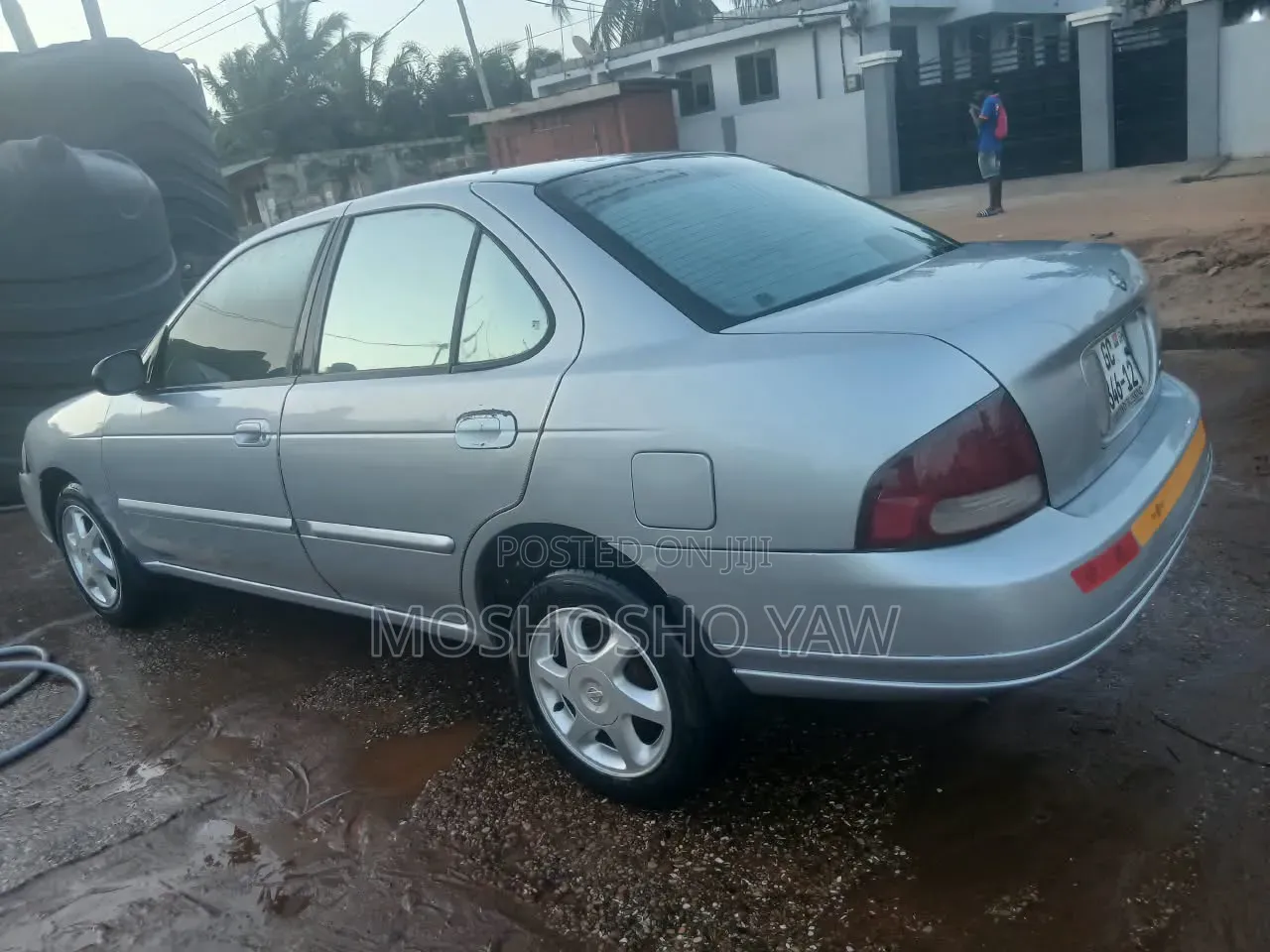 Nissan Sentra 2008 Silver