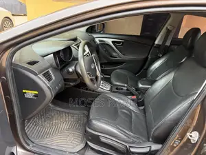 Hyundai Elantra Limited 2012 Brown